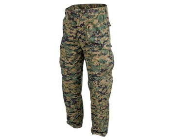 Штаны Helikon USMC MARPAT Digital Woodland S-L