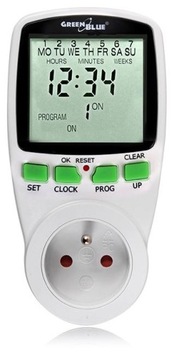 TIMER WYŁĄCZNIK WŁĄCZNIK CZASOWY PROGRAMATOR 3860W