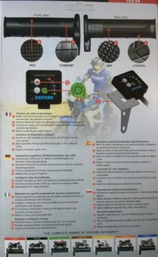 Переключатели скоростей с подогревом Oxford Suzuki DL 650 800 1000 1050 V-STROM