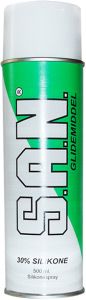 S.A.N. Spray środek poślizgowy areozol San 500ml