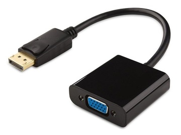Adapter konwerter kabel DP DisplayPort do VGA