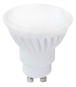 ŻARÓWKA LED SMD 10W GU10 680lm 120 stopni ZIMNA