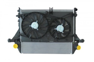 KOMPLET CHŁODNICA WENTYLATOR RENAULT MASTER III 2,3DCI 4419452 93197532