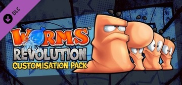 WORMS REVOLUTION + 4 DLC PL ПК STEAM КЛЮЧ + БОНУС