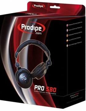 НАУШНЫЕ НАУШНИКИ ДЛЯ ИССЛЕДОВАНИЯ PRODIPE PRO 580