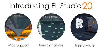 FL Studio 20 Signature Bundle BOX (коробочная версия)