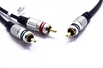 КАБЕЛЬ RCA 1xRCA 2x RCA CINCH 1,5M JKJ60 VITALCO