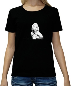 KOSZULKA Dm. MARYLIN MONROE KOSZULKI WZORY