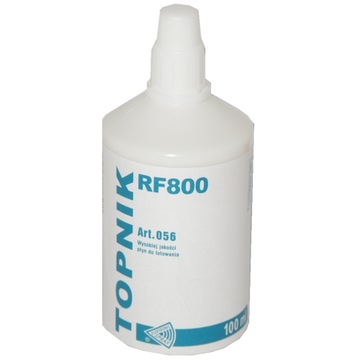 RF-800 topnik kalafoniowy 100ml MicroChip