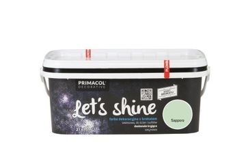 PRIMACOL DECORATIVE Farba Let's shine 2L Sapporo