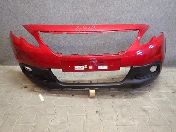 Zderzak przód przedni PEUGEOT 2008 LIFT 015-
