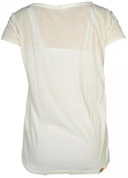 LEE t-shirt damski WHITE s/s ABSTRACT T _ S r38