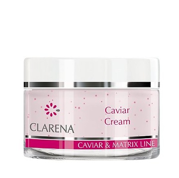 CLARENA CAVIAR CREAM KREM KAWIOROWY Z PERŁĄ 50 ml