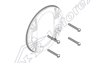 HANSGROHE Пластиковый винт 96454000 - для i-Box