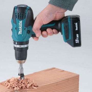 Отвертка MAKITA DF457DWE Фонарик 2Aku 18В 3 года