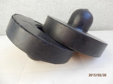 2 GUMY PODWYŻSZAJĄCE CLIO MEGANE AUDI A6 tył*Śląsk