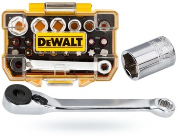 DeWALT DT71516 Набор бит с трещоткой