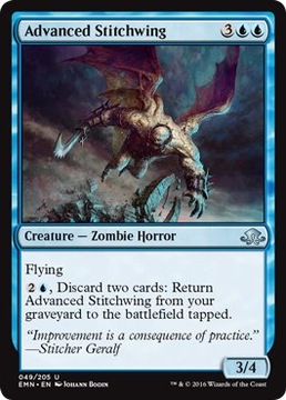 MTG Advanced Stitchwing FOIL (Uncommon)