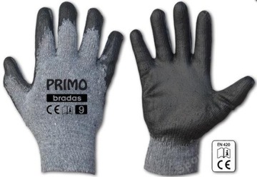 Защитные рабочие перчатки Bradas Primo, размер 10.