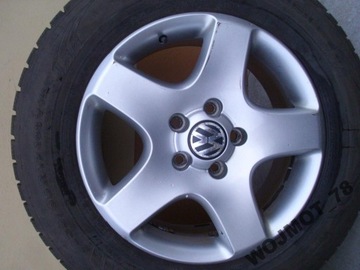 KOLO ZIMNÍ ALU DISK VW TOUAREG 235/65R17 DISK