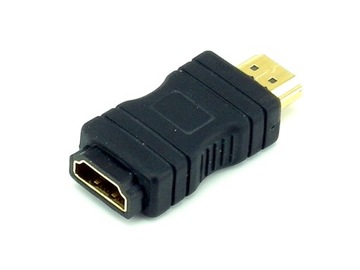 ADAPTER żeński HDMI męski HDMI łącznik TRWAŁY Ż-M