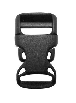 Klamra 20mm Zapięcie Zatrzask plastik 10szt