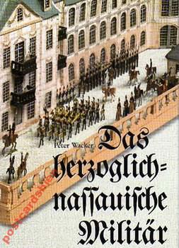 25387 Wojsko Ksiestwa Nassau 1813-1866(j.niemiecki