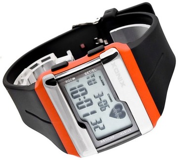 Pánske hodinky XONIX Pulzometer BMI Stopky Časovač