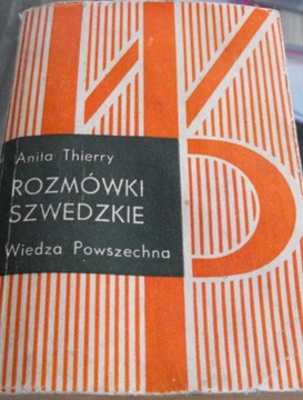 Rozmówki szwedzkie Anita Thierry