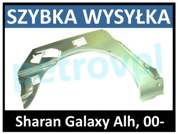 Sharan Galaxy Alhambra 00-, Reperaturka błotnika P