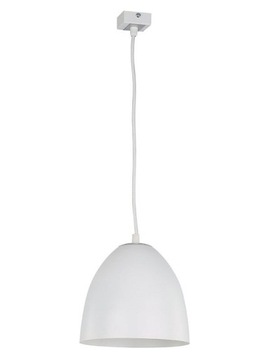 Белый подвесной светильник с абажуром Sigma Lighting FIJI