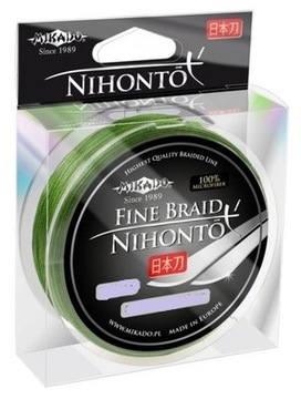 PLECIONKA 0,08 MIKADO NIHONTO FINE BRAID 150m