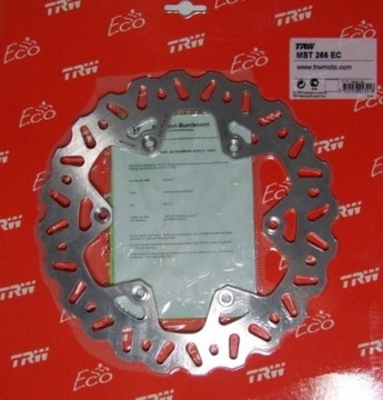 Tarcza Hamulcowa tył KTM SX EXC 520 525 530 620