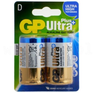BATERIA D LR20 R20 GP ALKALICZNA 1.5V SUPER MOCNA