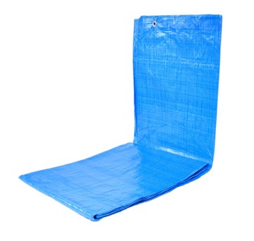 БРЕЗЕНТ 8х12м СИНИЙ ПРОЧНЫЙ СУПЕР КАЧЕСТВО 75г