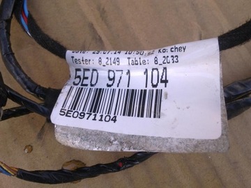 Установка проводов OCTAVIA III для PDC 5E0971104