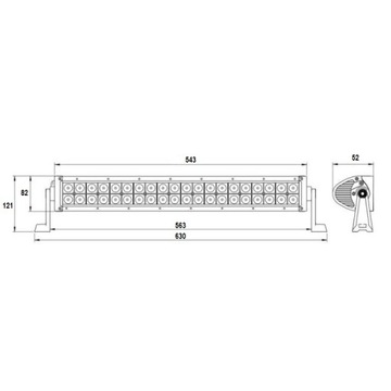 HIT !!! PROMO PANEL LED LAMPA HALOGEN 120W 8600Lm