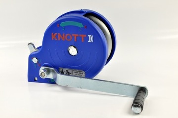 ЛЕБЕДКА KNOTT ORIGINAL С РЕМНЕМ