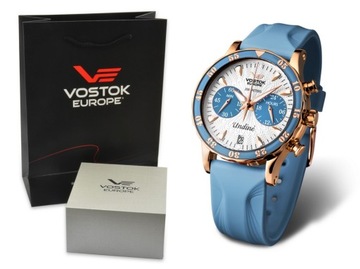 ZEGAREK VOSTOK EUROPE LADY UNDINE VK64-515B52