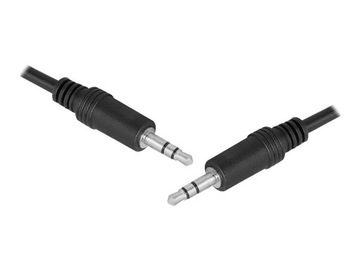 Kabel mini mały Jack 3,5 stereo wtyk-wtyk 3m(0679)