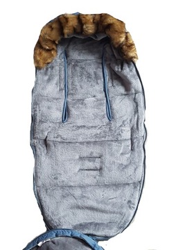 Оригинальный зимний спальник для коляски DreamBaby.