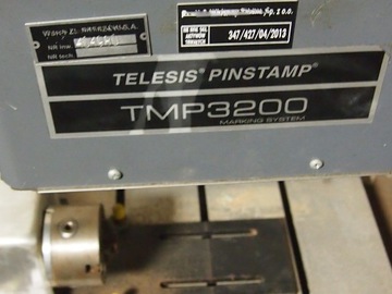 Микроударная маркировочная машина TELESIS TMP 3200