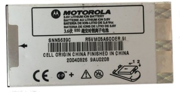ORG BATERIA MOTOROLA SNN5639C A830 A835 A920 A925