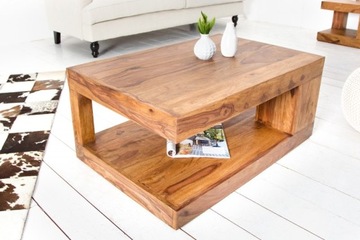 GIANT TABLE Журнальный столик 90см X 60см EXOTIC SHEESHAM