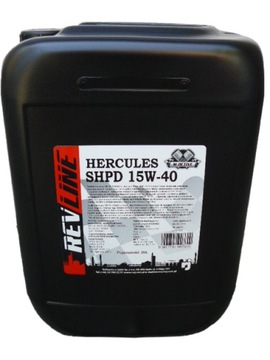 SHPD HERCULES ENGINE OIL 15W/40 20 л API CI-4