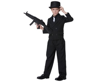 GANGSTER Detektyw Mafiozo Al Capone 104 strój 12h