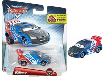 Cars Auta Mattel Farafura CARBON - RAOUL CAROULE