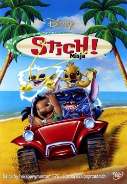 Dvd: STICH! MISJA - DISNEY - LILO I STICH