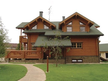 Красная битумная черепица HEXAGONAL ROCK