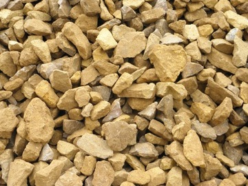 Мытый камень ДОЛОМИТ, ПЕСОК, кремовый ГРАВИЙ